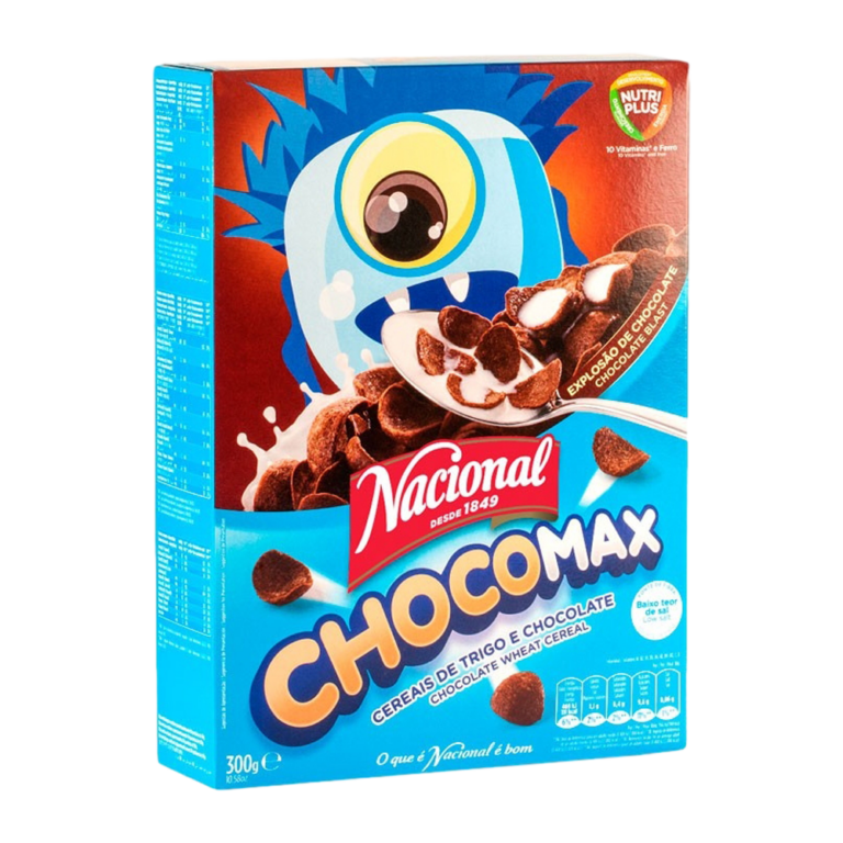 NACIONAL CHOCOMAX CEREALES CHOCOLATE 300