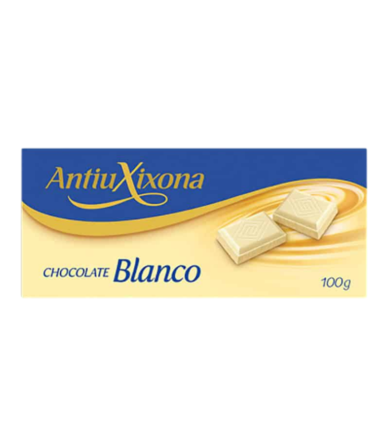 ANTIU XIXONA TABLETA CHOCO BLANCO 100G