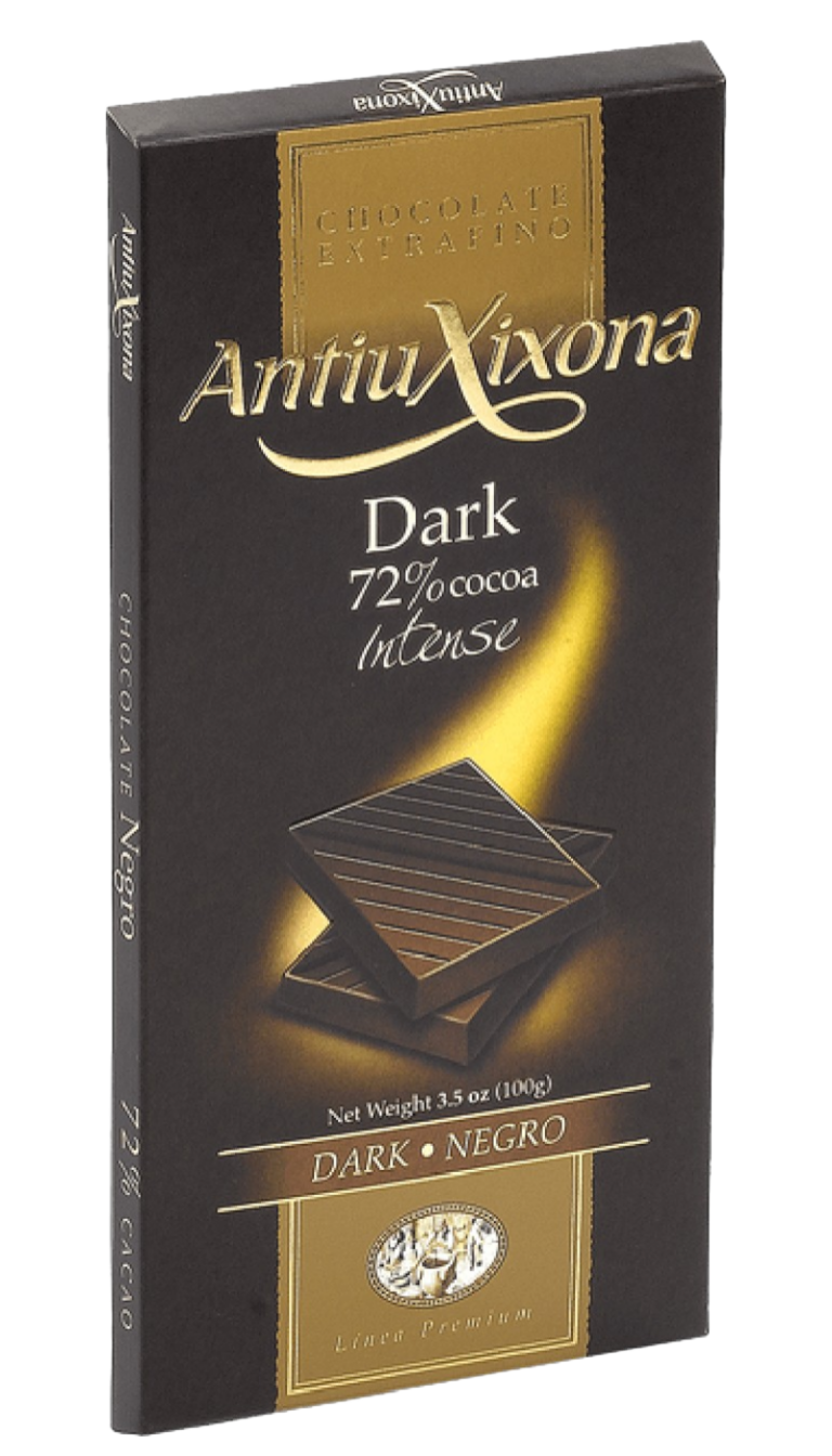 ANTIU XIXONA PREMIUM 72% CACAO 100G