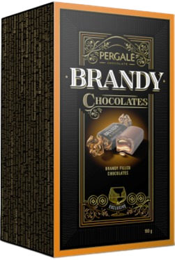 PERGALE BOMBONES BRANDY 190GR