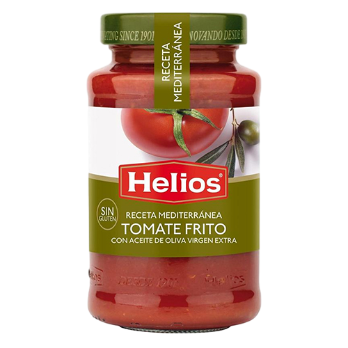 HELIOS TOMATE FRITO ACEITE OLIVA FRASCO
