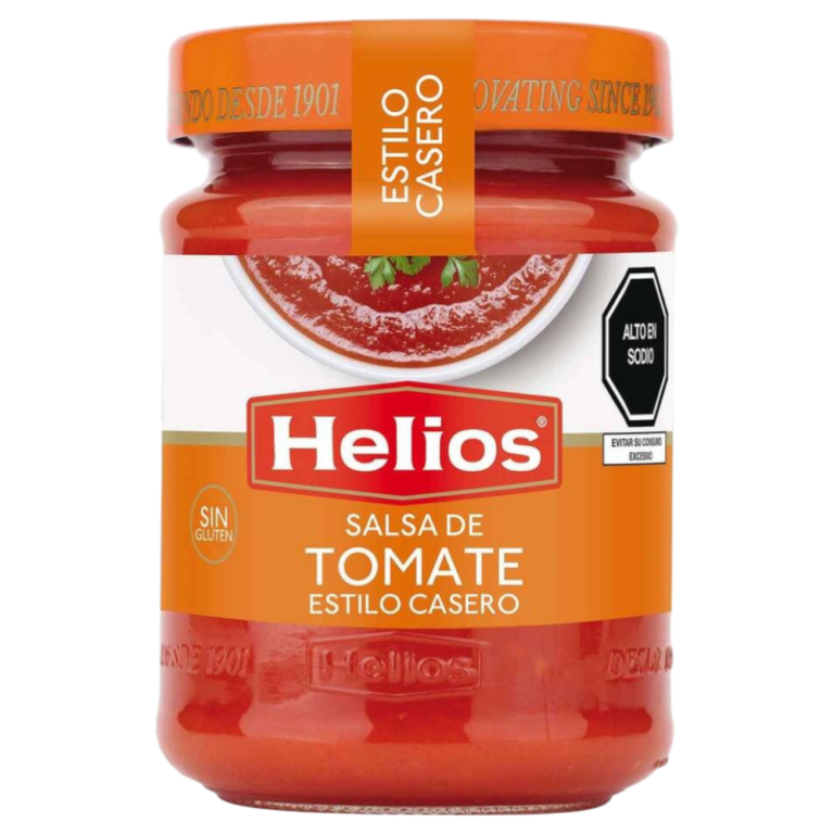 HELIOS SALSA DE TOMATE ESTILO CASERO FRA