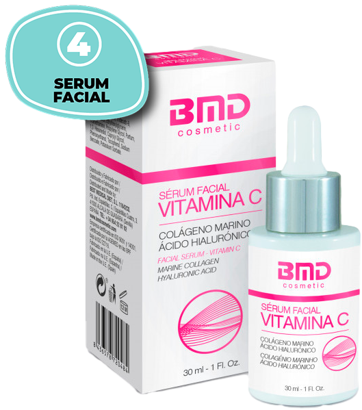 BMD SERUM FACIAL VITAMINA C 30ML