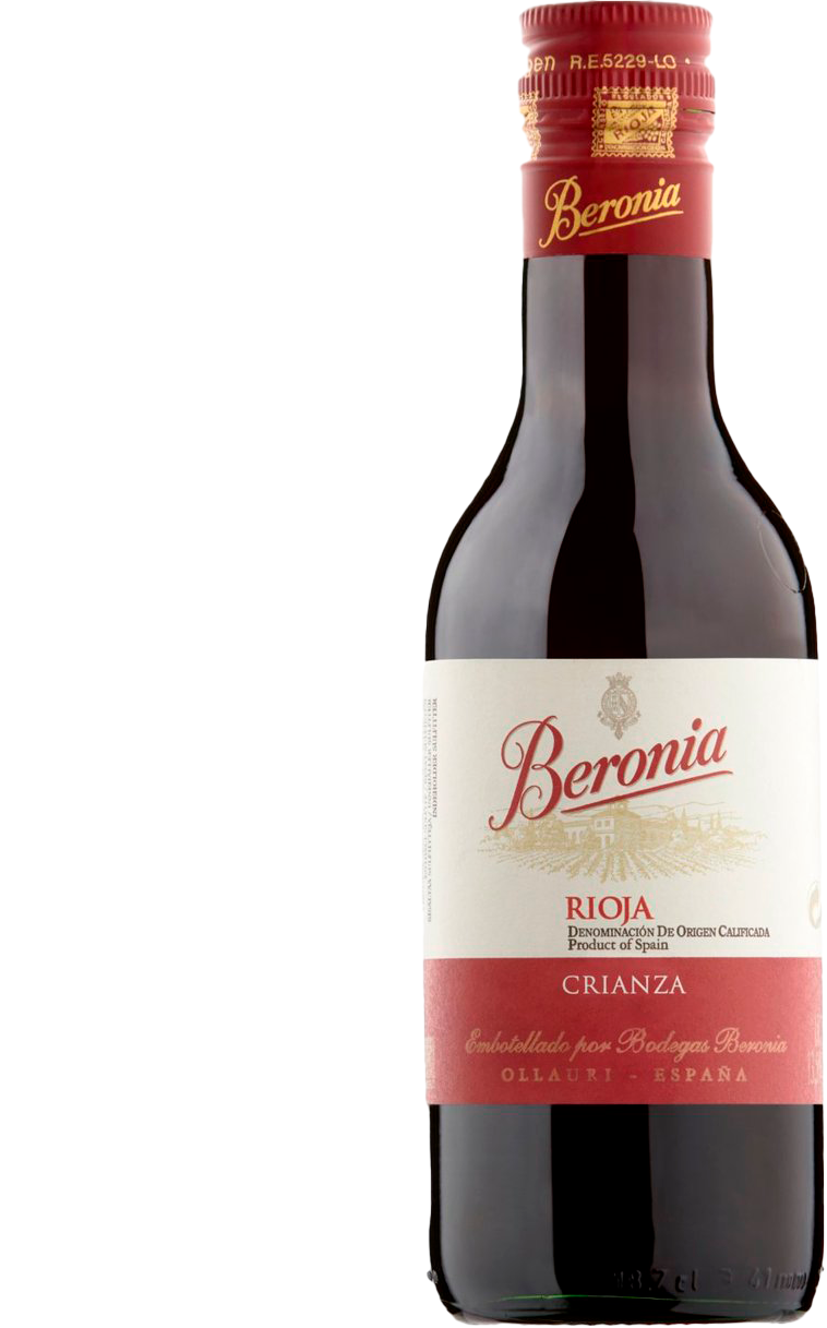 BERONIA VINO TINTO CRIANZA D.O.RIOJA BOT