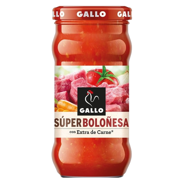 GALLO SALSA SUPER BOLOÑESA BOTE 350G