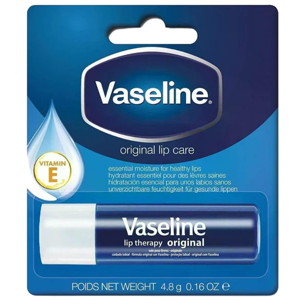 VASELINE BALSAMO LABIAL ORIGINAL 4,8G