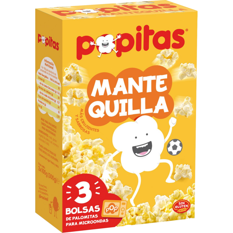POPITAS BORGES MANTEQUILLA PACK 3X100GR