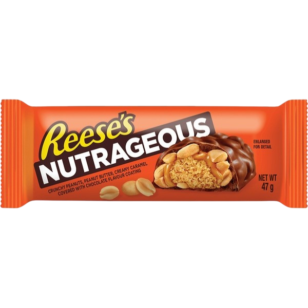 REESE'S NUTRAGEOUS BARRITA 47G