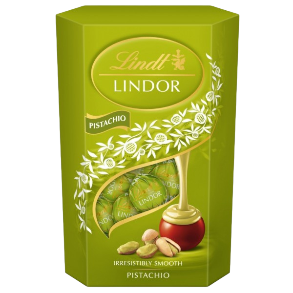LINDT LINDOR CORNET PISTÁCHIO 200GR