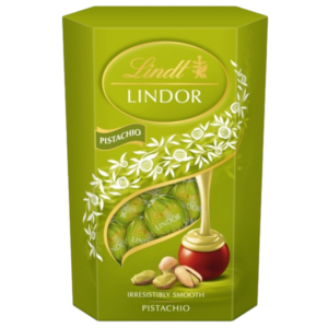 LINDT LINDOR CORNET PISTACHO 200G