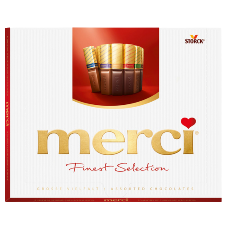 MERCI BOMBONES SURTIDOS 250GR