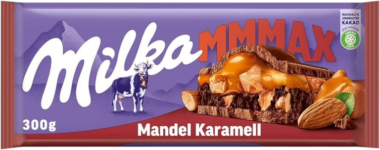 MILKA CHOCOLATE C/ALMENDRAS & CARAMELO 3