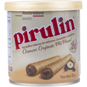 PIRULÍN CHOCO & AVELLANA LATA 155G
