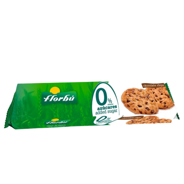 FLORBU COOKIES SIN AZÚCAR 120GR
