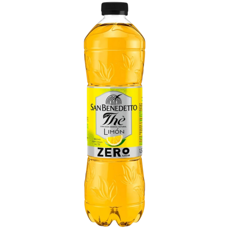 SAN BENEDETTO TE LIMON ZERO PET 1,5 LITR
