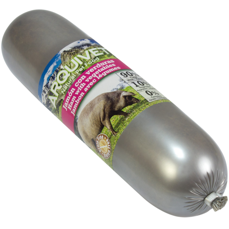 ARQUIVET NATURAL SALCHICHA ADULTO 500GR