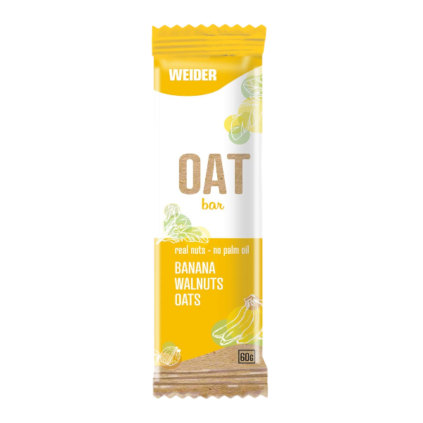 WEIDER OAT BARRITA AVENA BANANA 60G