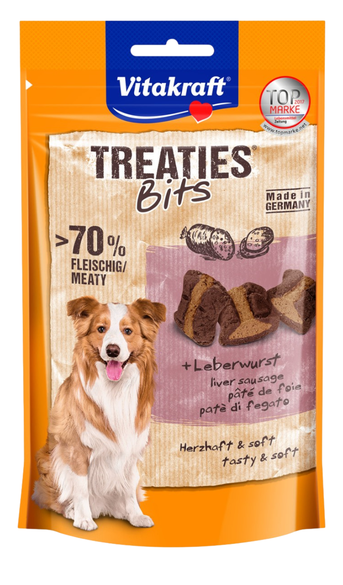 VITAKRAFT TREATIES SUPERFOOD SNACK BAYAS