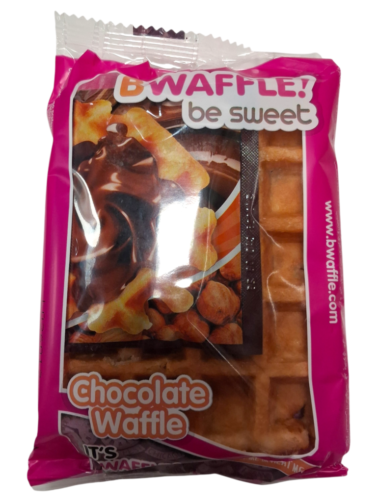 BWAFFLE GOFRE 110G + CHOCOLATE 30G