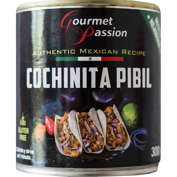 GOURMET PASSION COCHINITA PIBIL LATA 300