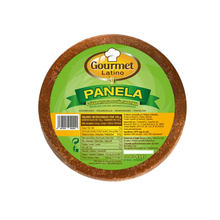 GOURMET LATINO PANELA REDONDA 454GR