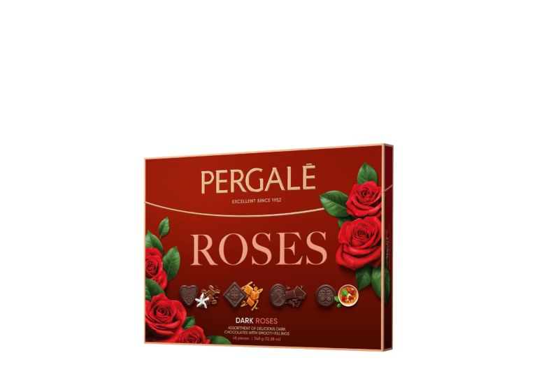 PERGALE COCOA DELIGHTS ROSAS NEGRAS 348G