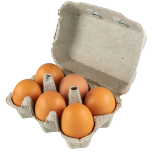 SAN ANTONIO 6 OEUFS PLEIN AIR ORIGINE ESPAGNE