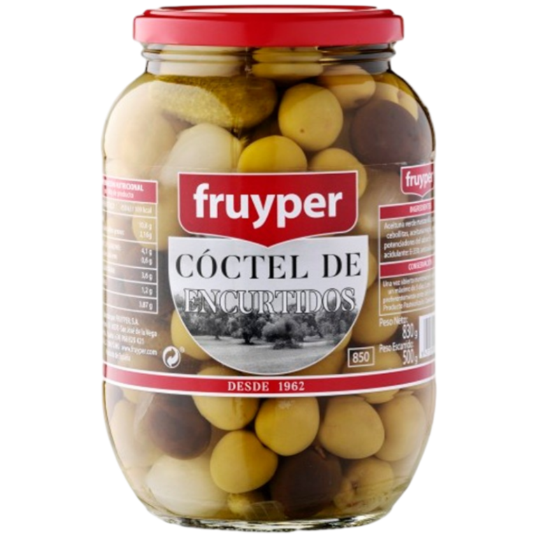 FRUYPER COCKTAIL EXTRA FRASCO 500 GR