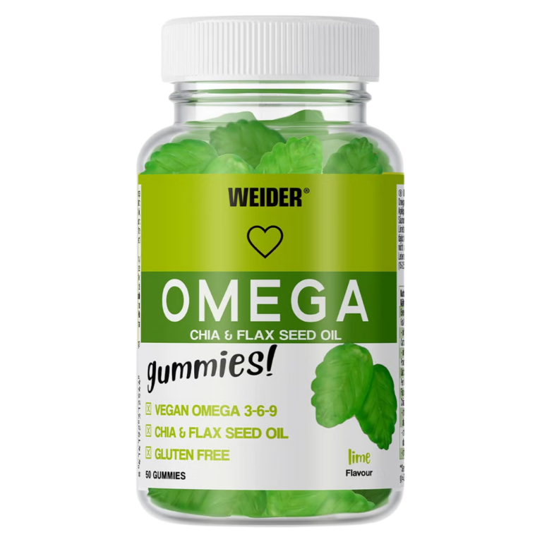 WEIDER OMEGA UP 50 GUMMIES LIMA 200G