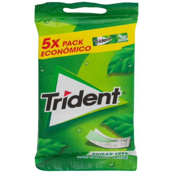 TRIDENT HIERBABUENA PACK 5X13,5G
