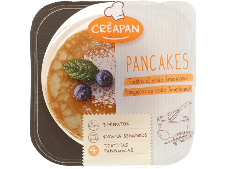 CREAPAN AMERICAN PANCAKES 4 UDS 160 GRS