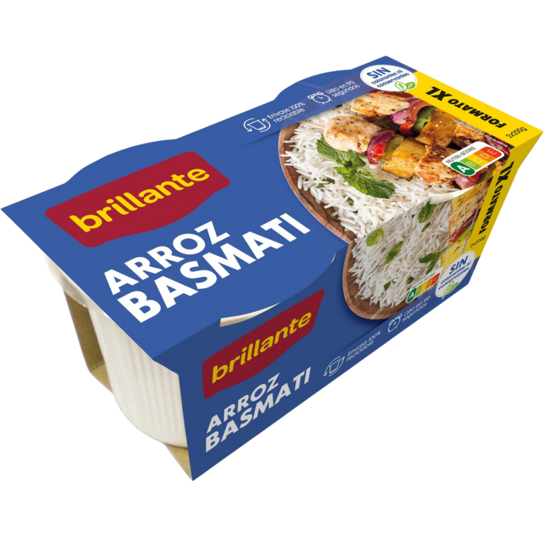 BRILLANTE ARROZ BASMATI XL 2X200GR