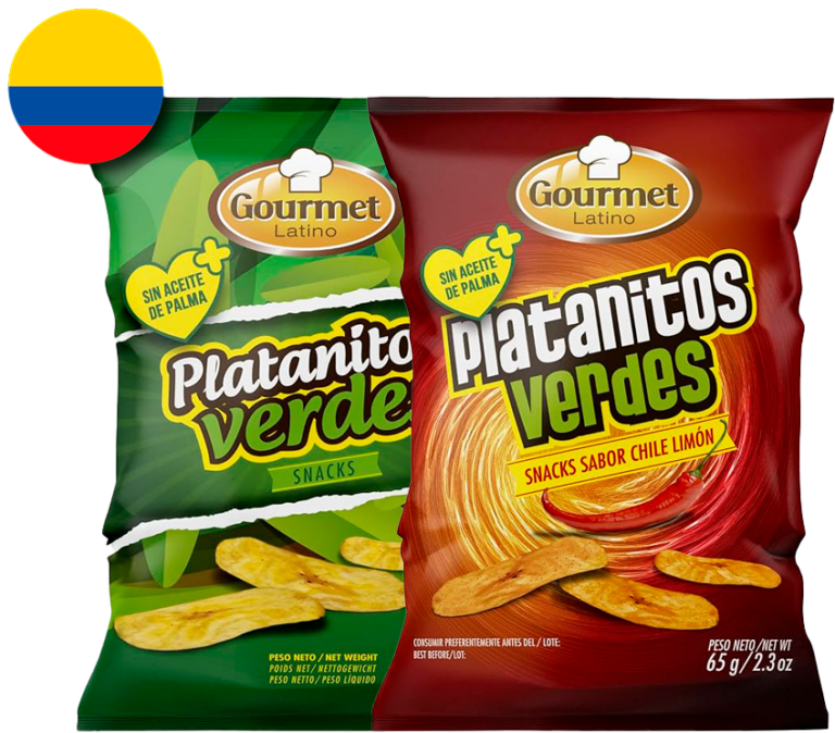 GOURMET LATINO PLATANITO VERDE CHILE LIM