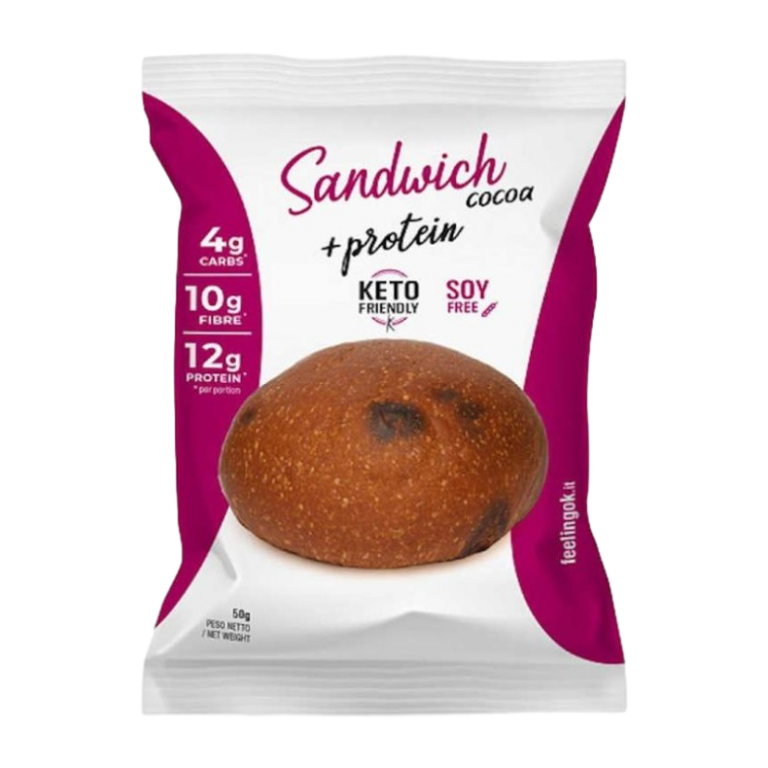 FEELING OK BOLLITO CHOCOLATE BAJO EN CAR