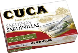 CUCA SARDINAS ACEITE OLIVA 85G