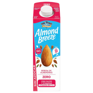 ALMOND BREEZE BEBIDA ALMENDRAS ZERO 1L