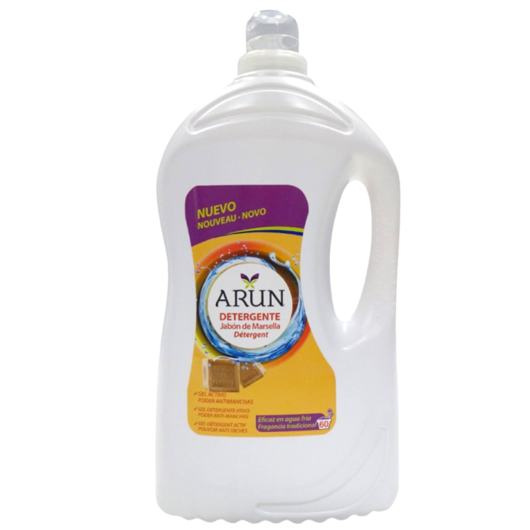 ARUN LESSIVE LIQUIDE MARSEILLE 60LAV