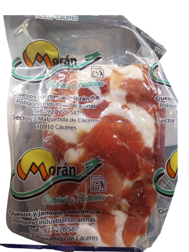  PVP APROX.LONCHAS JAMON CURADO TRANCHETE