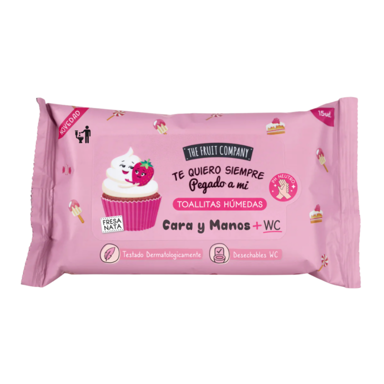 THE FRUIT COMPANY TOALLITAS FRESA 15U