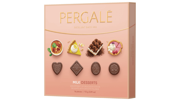PERGALE COCOA DELIGHTS LECHE 113G