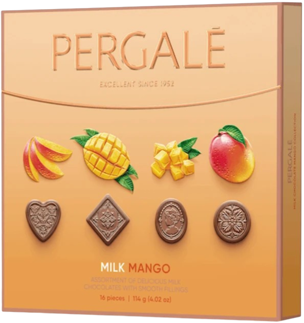 PERGALE COCOA DELIGHTS MANGO 114G