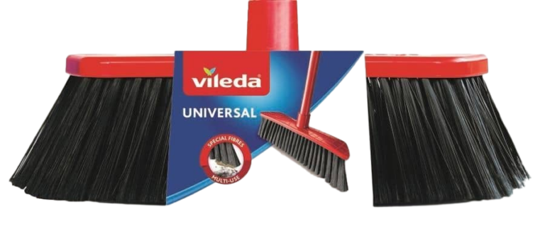 VILEDA RECAMBIO CEPILLO UNIVERSAL ROJO Y