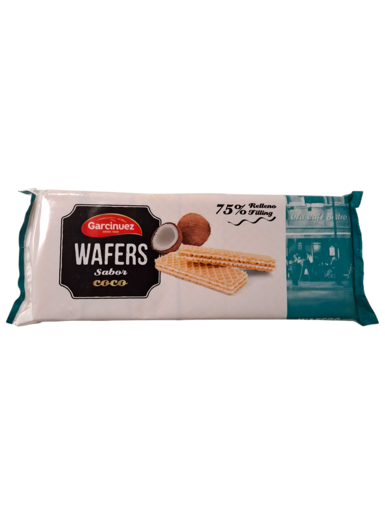 GARCINUEZ WAFER COCO 150GR