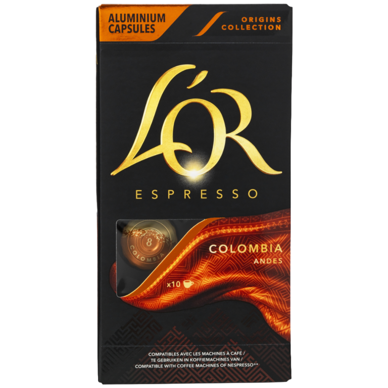 L'OR NESPRESSO 10 COLOMBIA CAFÉ ESPRESS