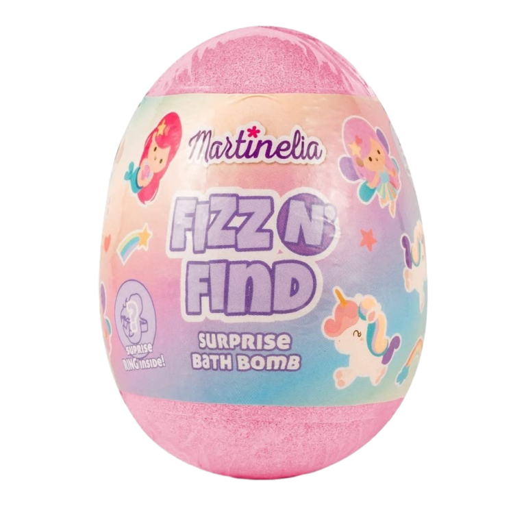 MARTINELIA HUEVO BOMBA BAÑO COLORES 150G