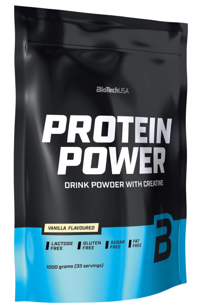 BIOTECH USA PROTEIN POWER VAINILLA 1KG