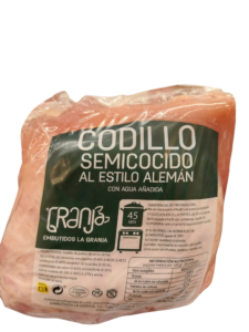  RAGOÛT ALLEMAND SEMI-CUIT