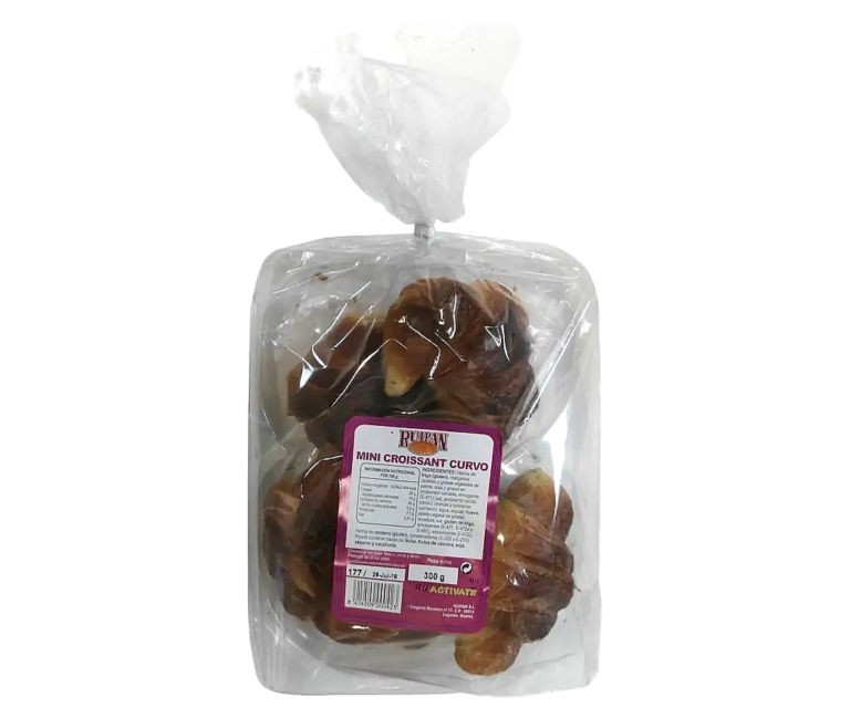 RUIPAN 6 MINI CROISSANT MARGARINA 300 GR