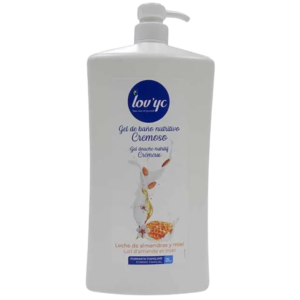LOV'YC GEL DOUCHE AMANDE ET MIEL 2L