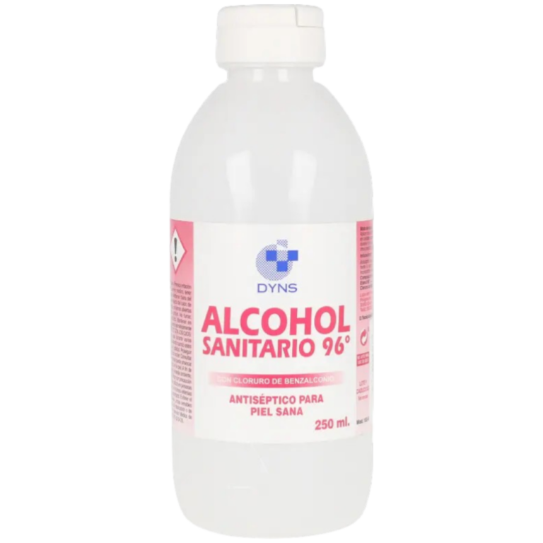 DYN'S ALCOHOL SANITARIO 96º 250ML